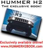 HUMMER H2 - The Book!